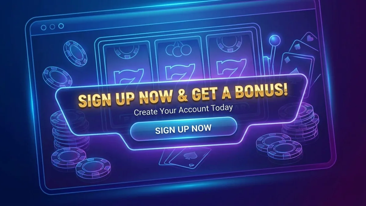 Sign Up With Bonus